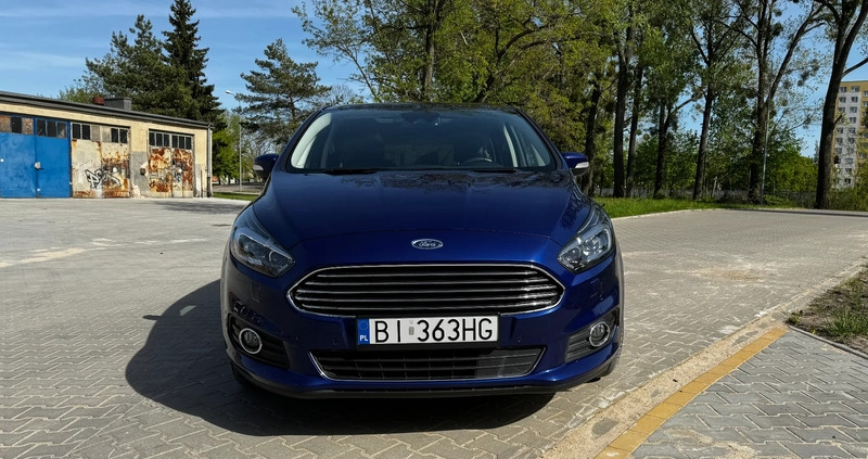 Ford S-Max cena 79000 przebieg: 132300, rok produkcji 2015 z Białystok małe 529